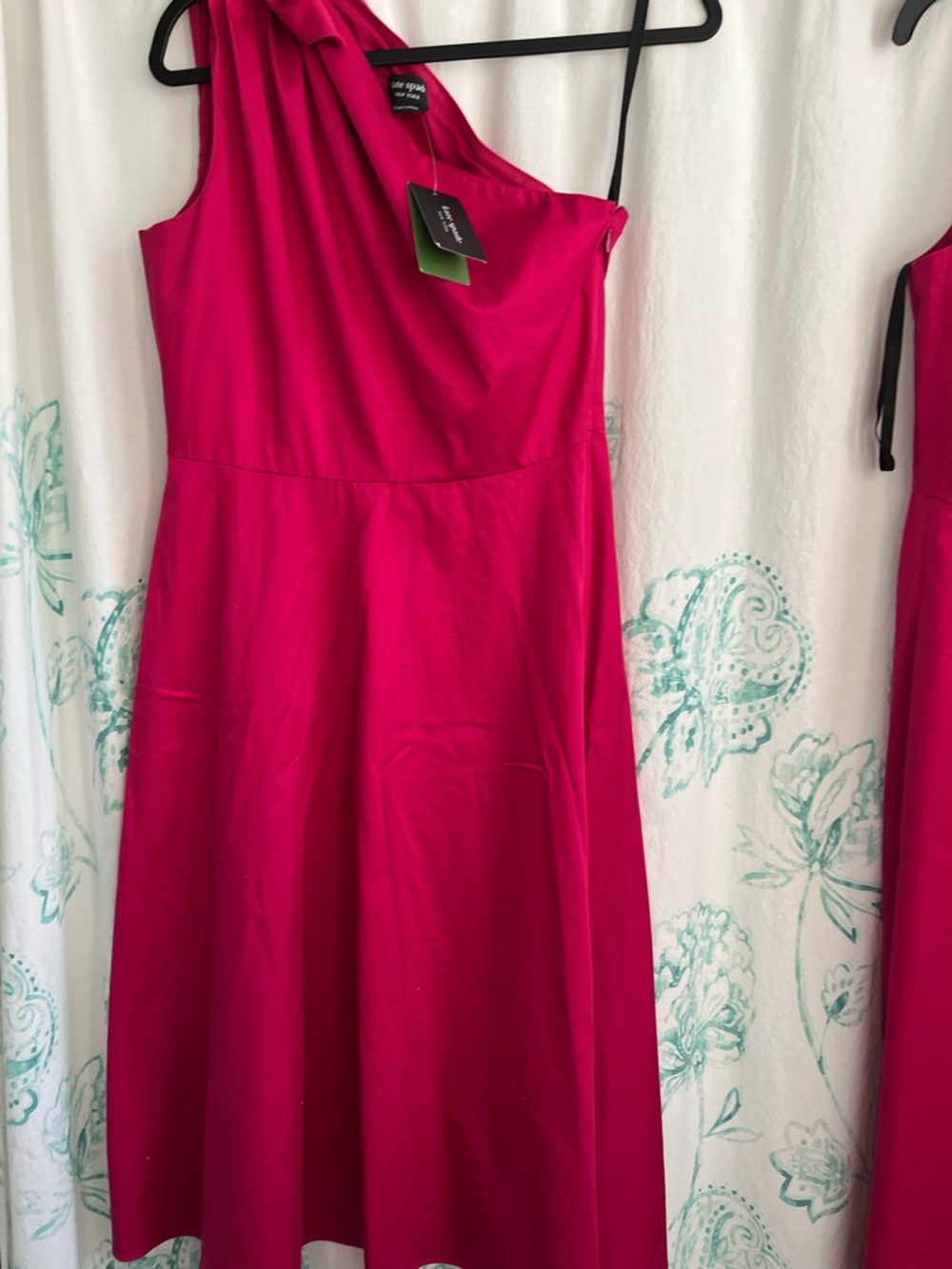 💕 kate spade One-Shoulder Rosa Plum Cocktail Dress NWT - Unforgettable Dress! 💕